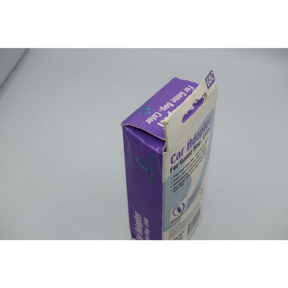 New Open Box Game Boy Color Car Adapter Performance InterAct Accessories - Picture 12 of 12